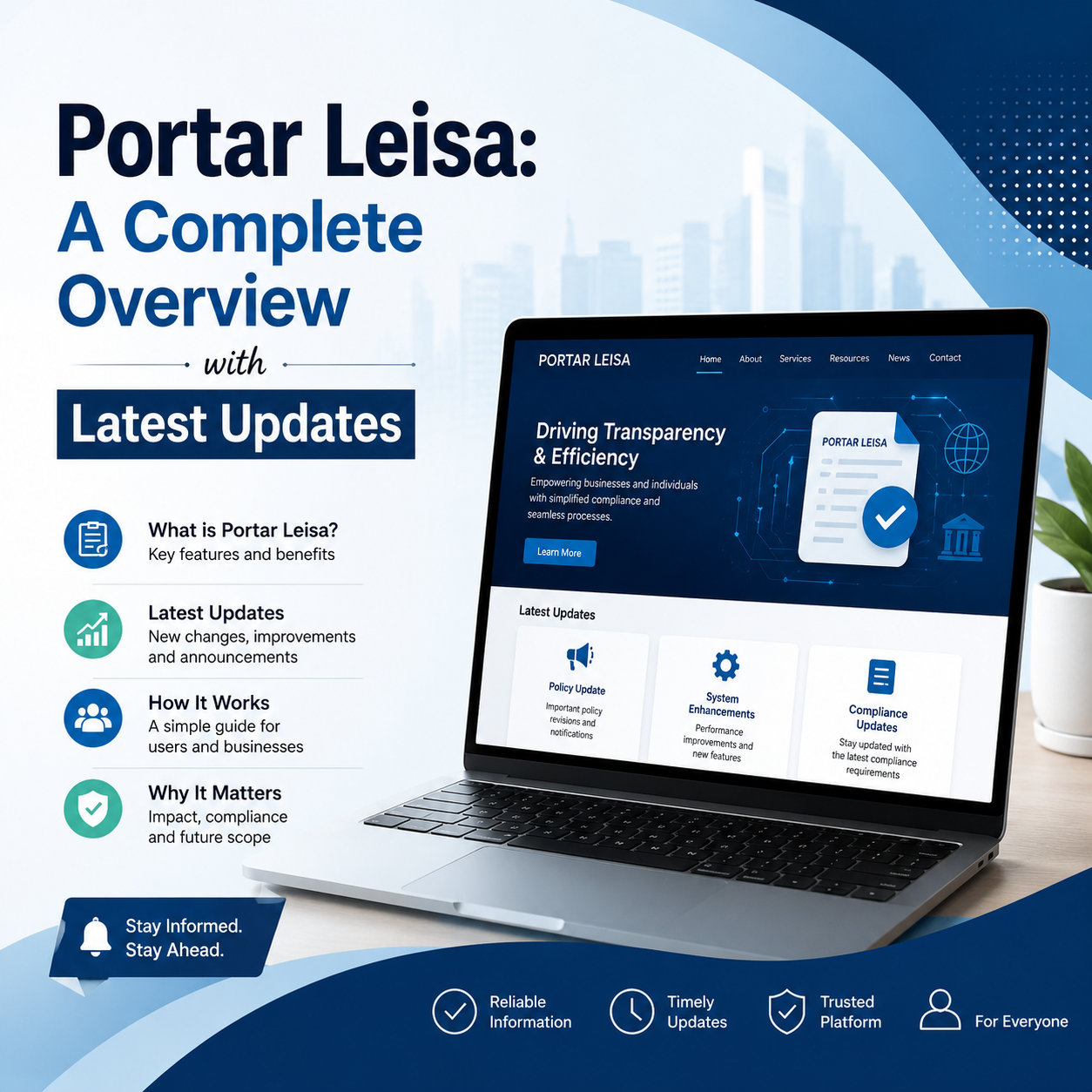 portar leisa