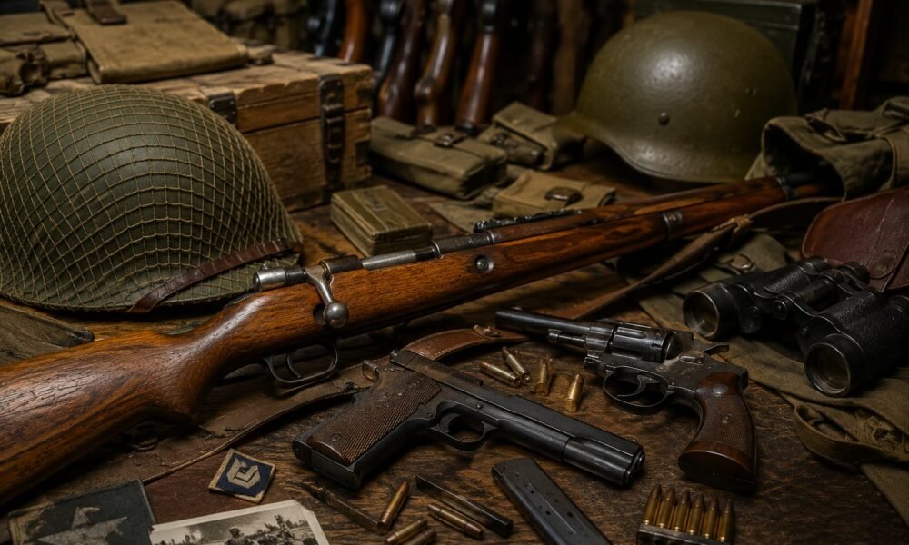 Military-Surplus Firearms