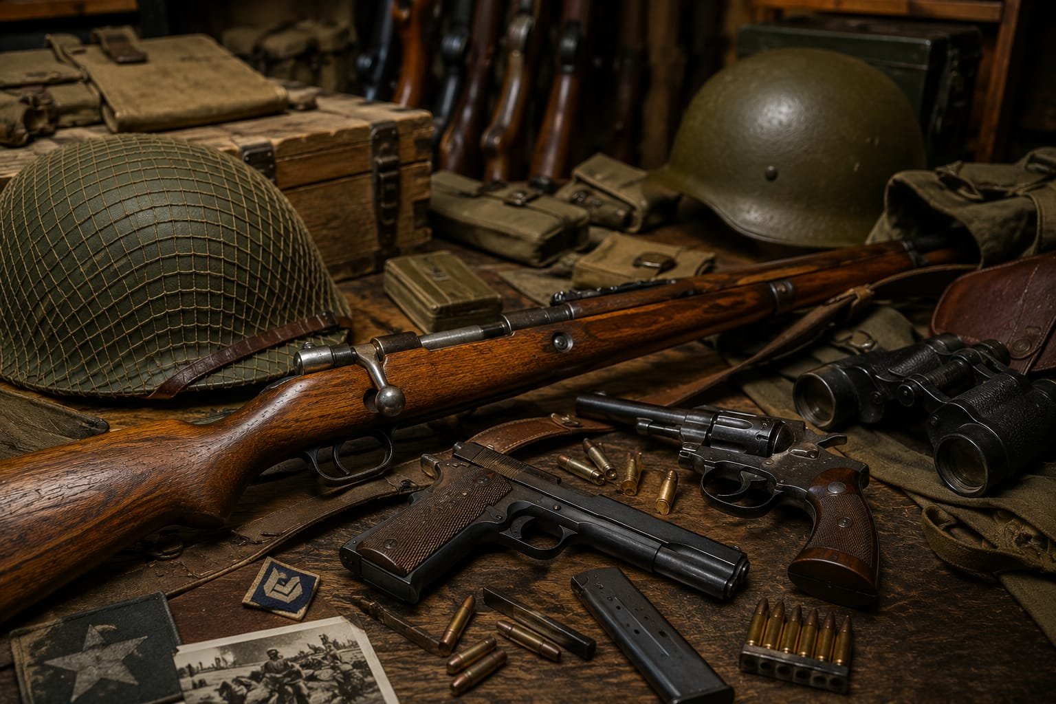 Military-Surplus Firearms